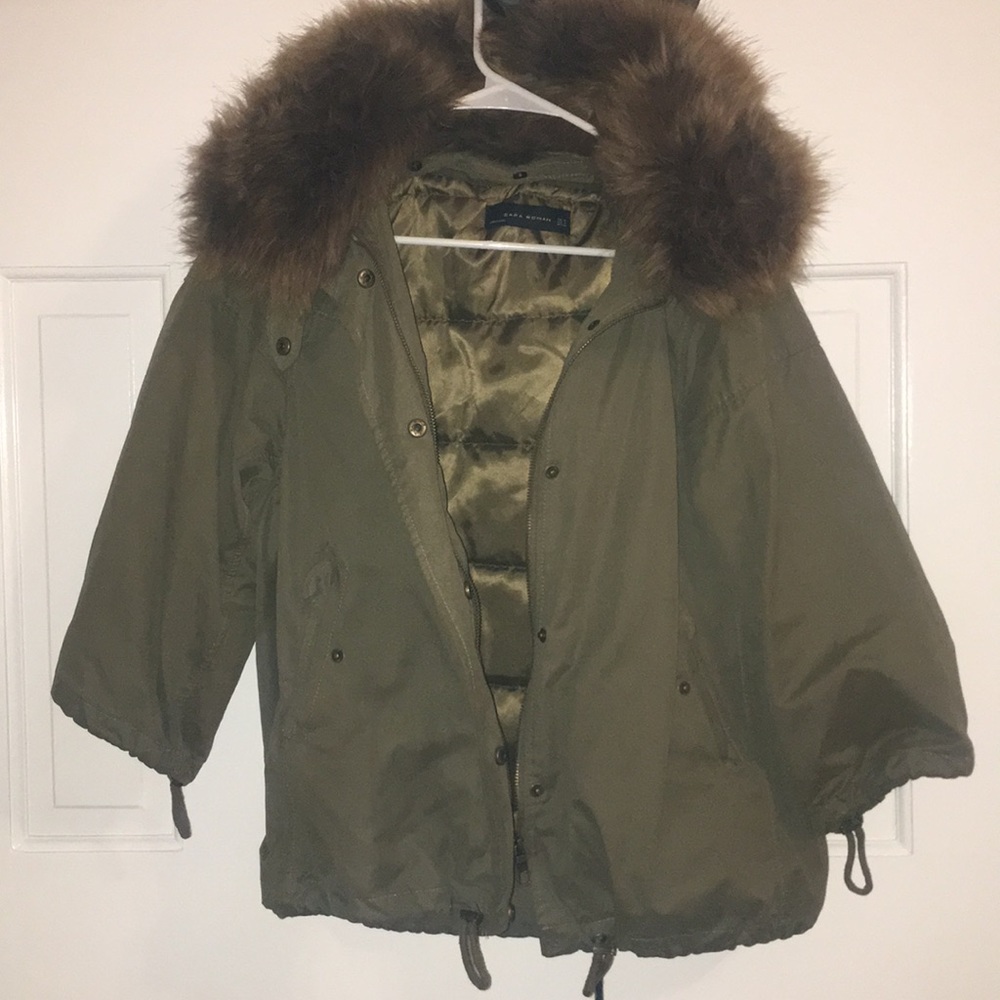 Zara women's coat